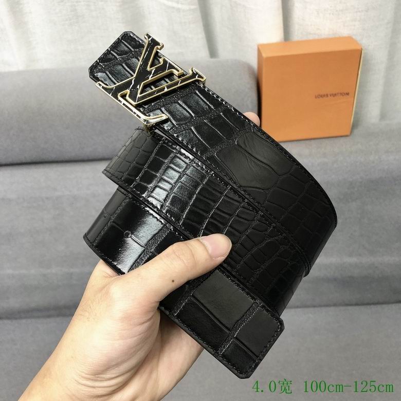 LV Belt 40mmX95-125CM 7D (181)